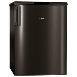 AEG A71101TSX0 Freezer, A++ Energy Rating, 60cm Wide, Stainless Steel